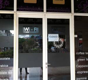 Zoe Coffee Shop Bellagio Boutique Mall Kuningan Jakarta